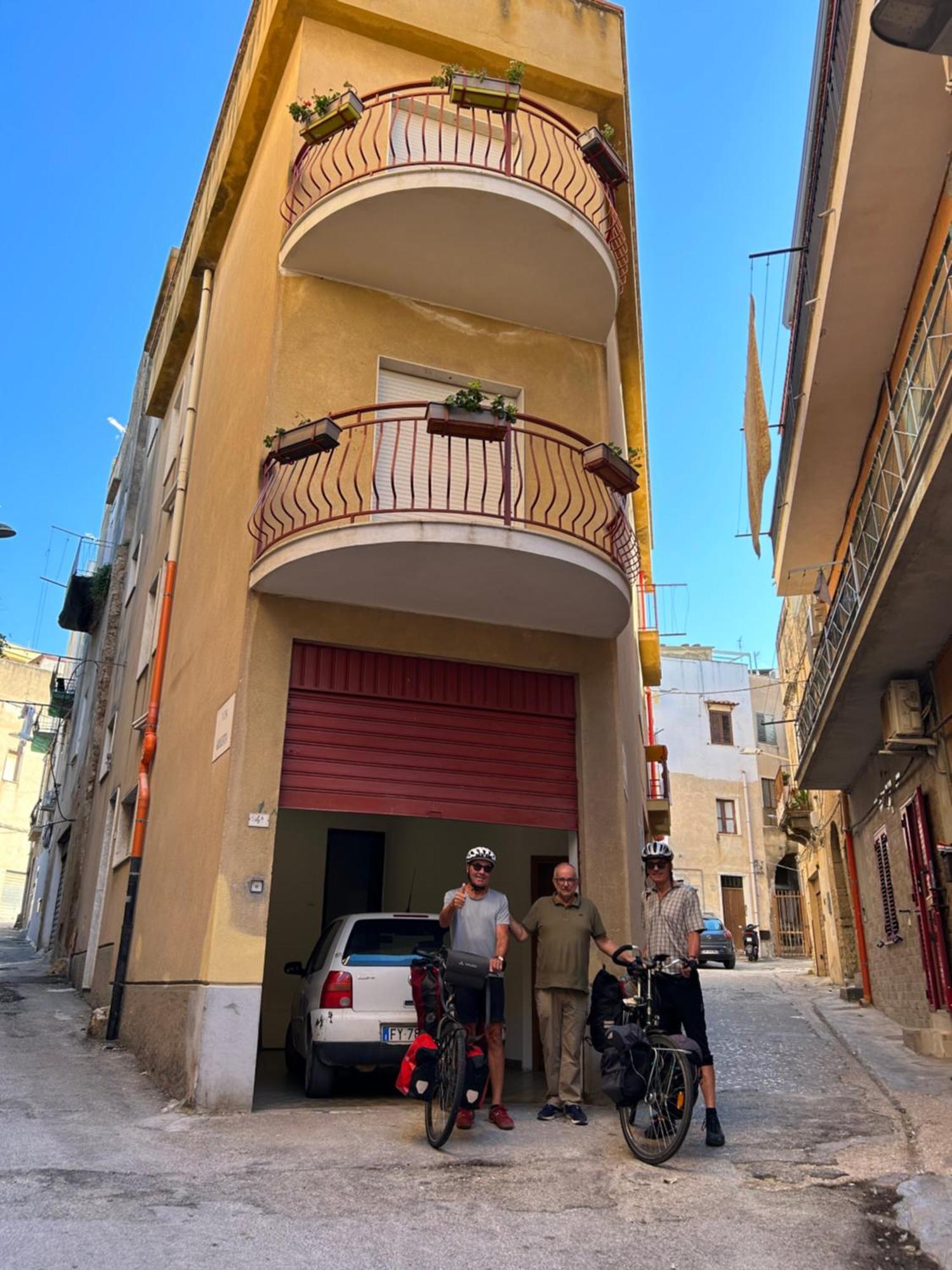 Porta Palermo Centro Sciacca Leilighet Eksteriør bilde