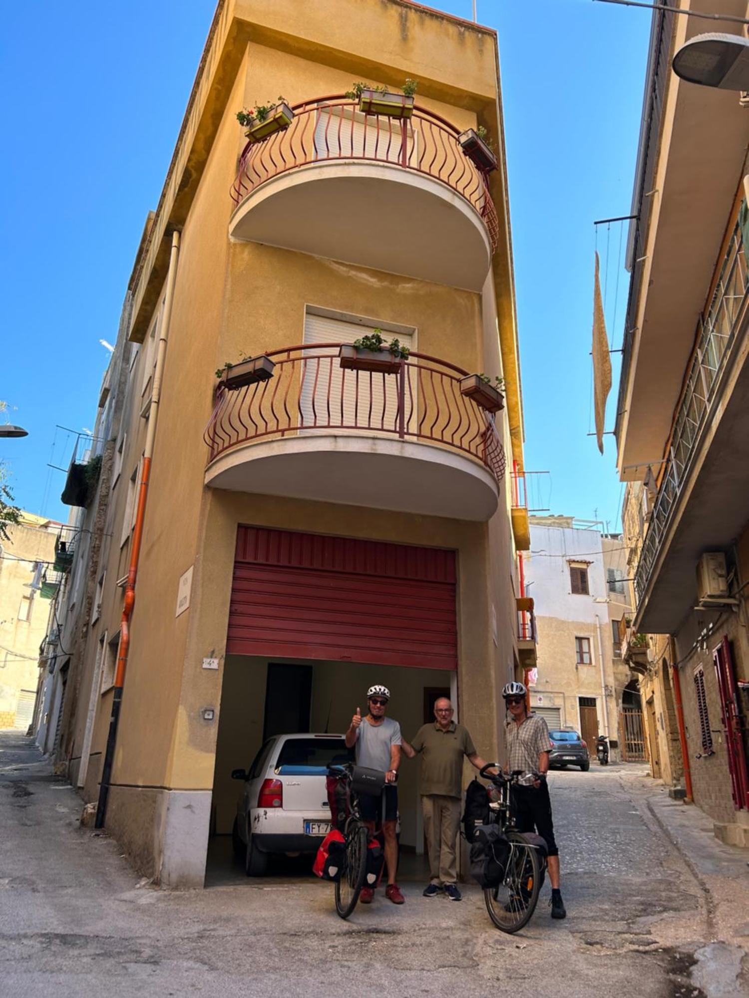 Porta Palermo Centro Sciacca Leilighet Eksteriør bilde