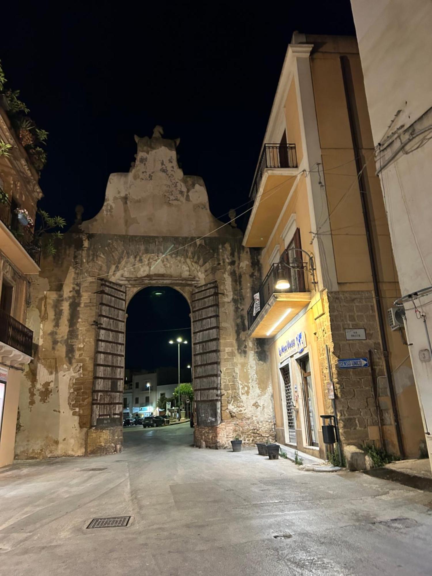 Porta Palermo Centro Sciacca Leilighet Eksteriør bilde
