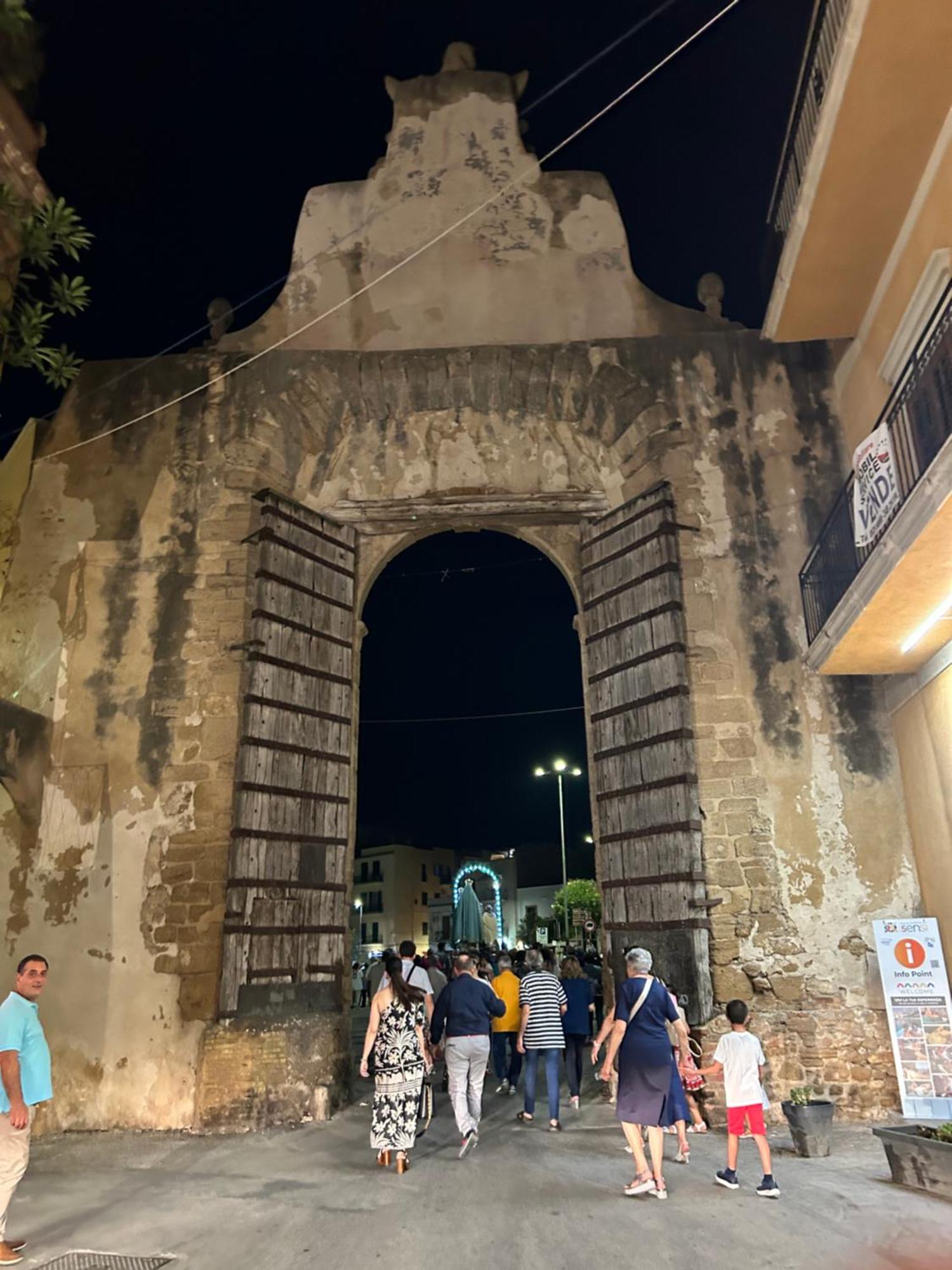 Porta Palermo Centro Sciacca Leilighet Eksteriør bilde